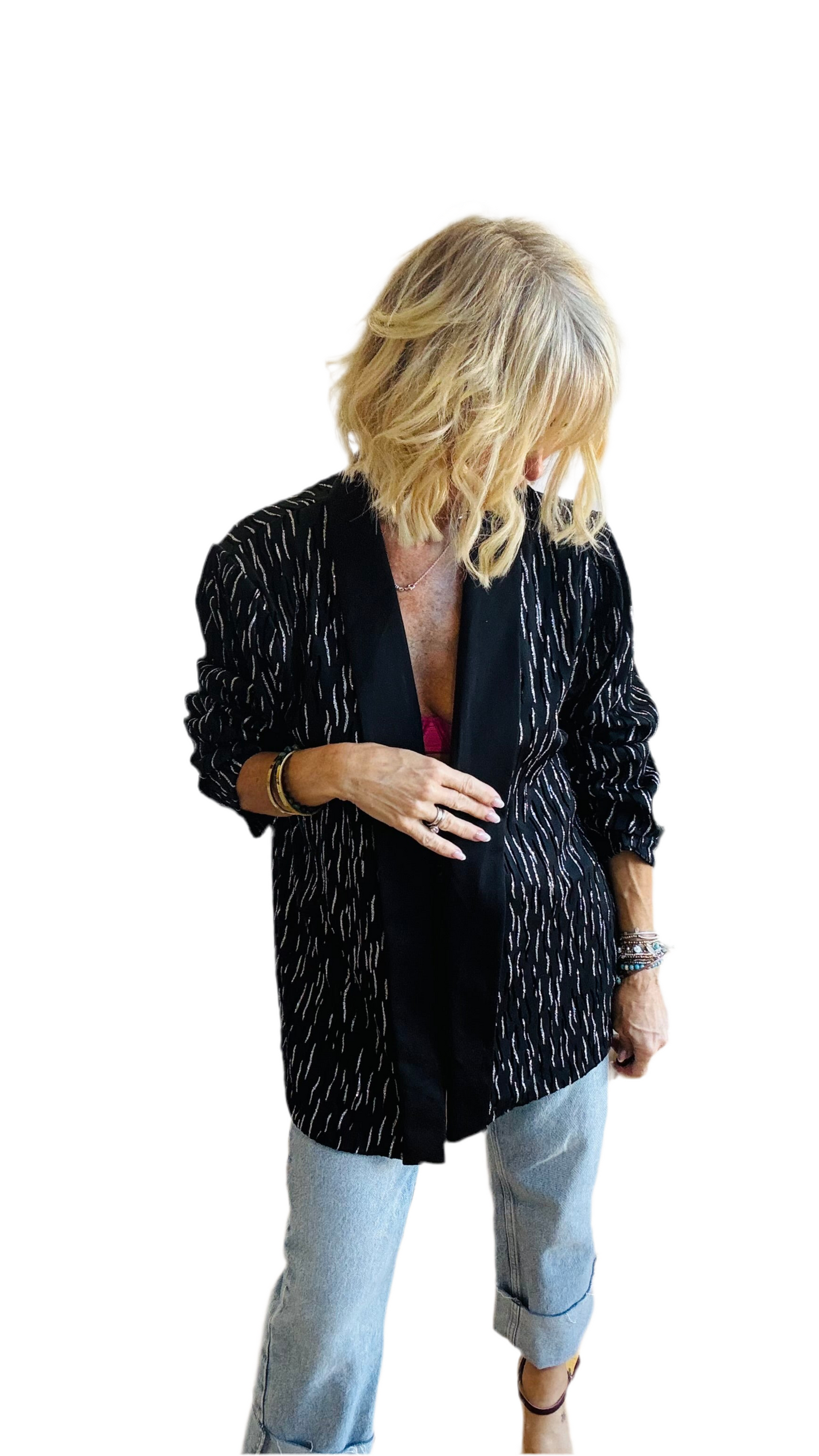 80’s Sequin Jacket.