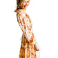 Stunning High Neck Maxi Dress