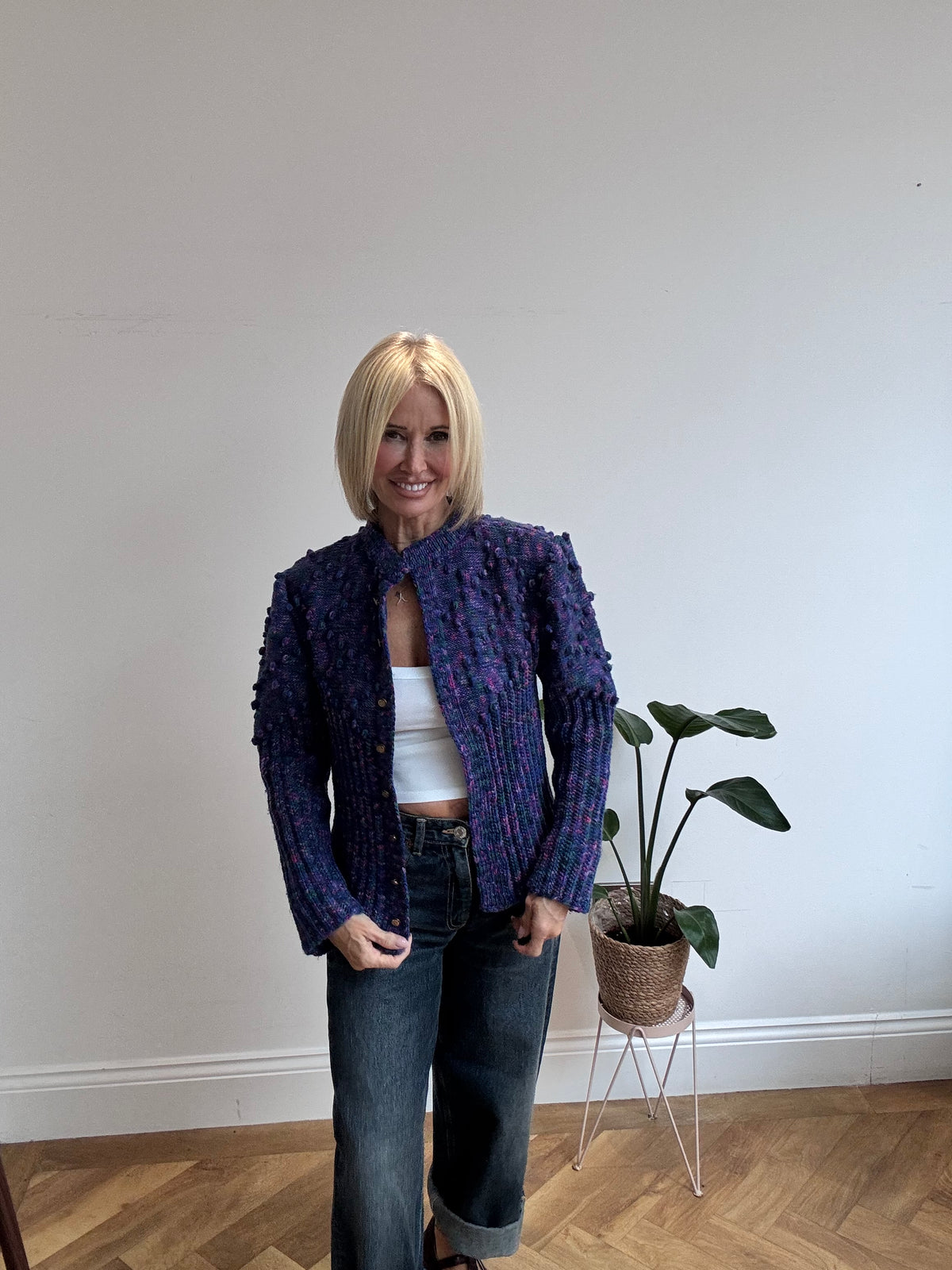 Austrian Bobble Knit
