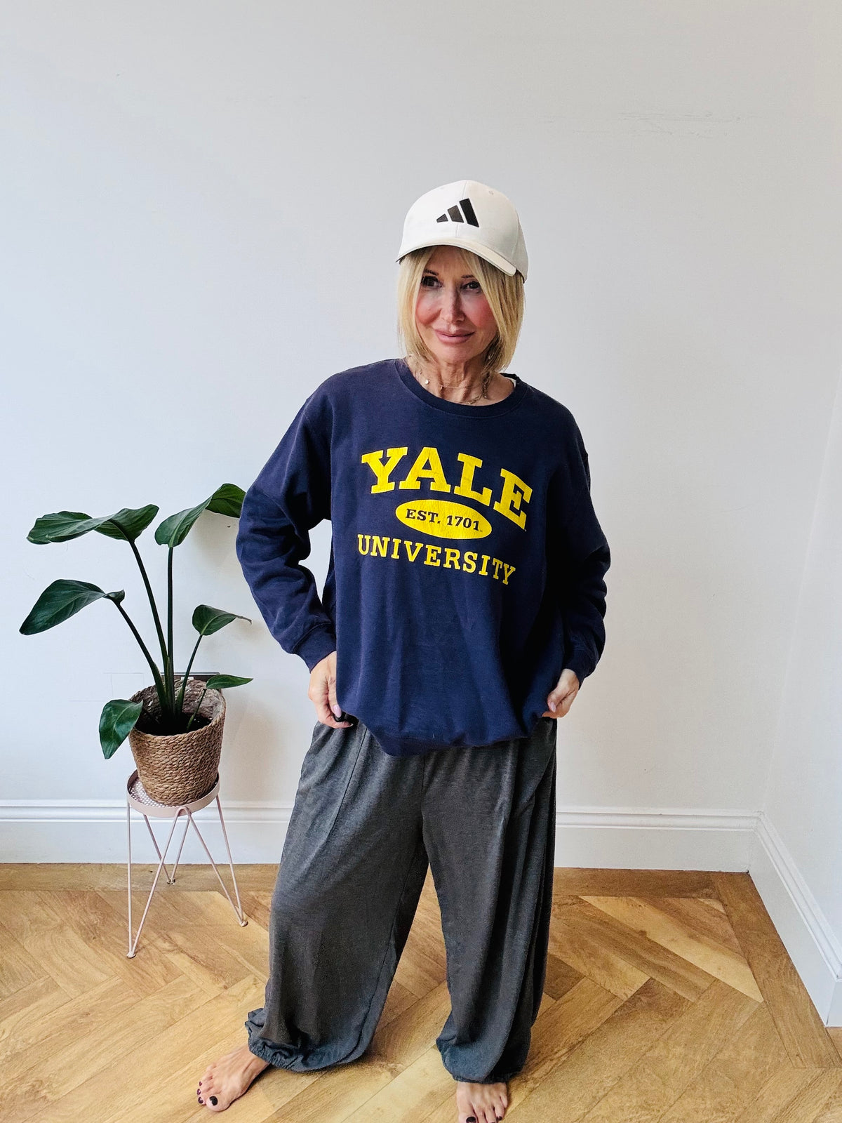 Yale Vintage Tack Top