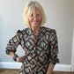 70’s Pussy Bow Day Dress