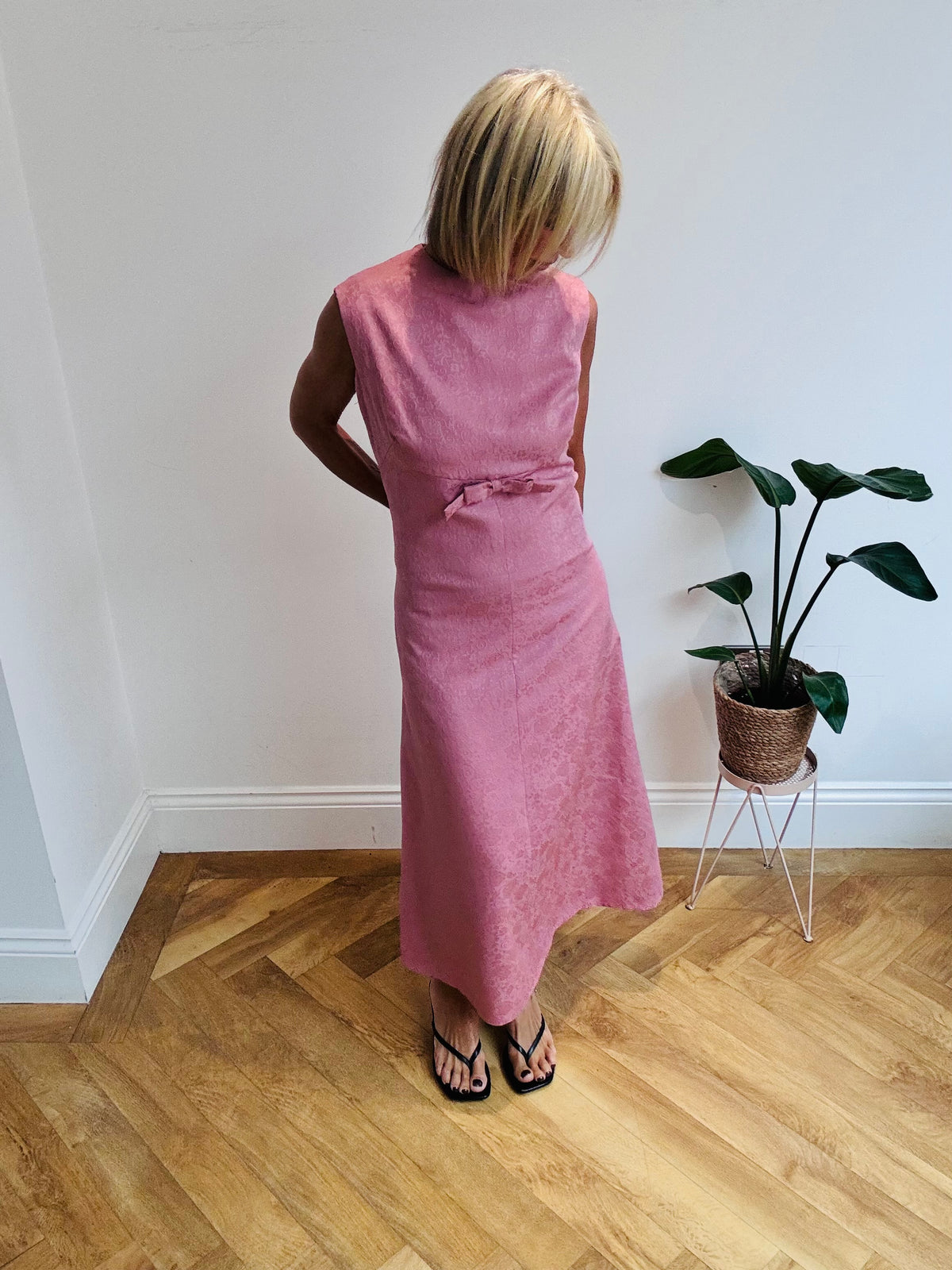 Empire Line Dress