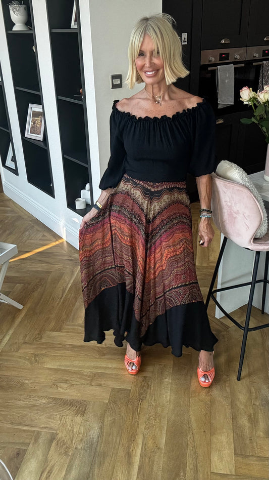 Vintage Gypsy Dress