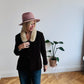 “Modelle de Paris” 1950’s Boucle Fur Collar