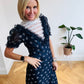 High Necked Maxi Dress