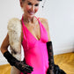 “Frank Usher” 1970’s Cocktail Dress