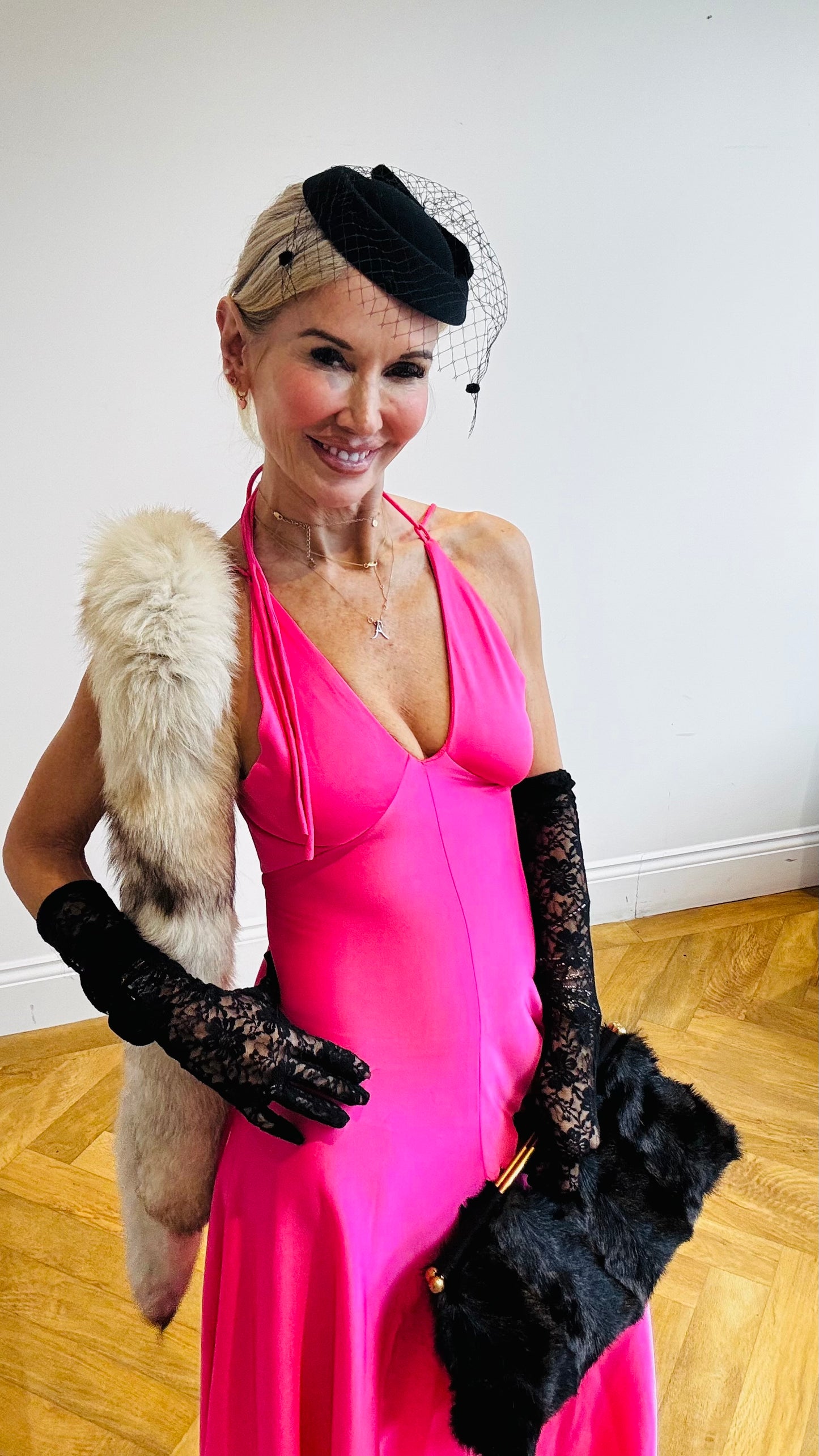“Frank Usher” 1970’s Cocktail Dress