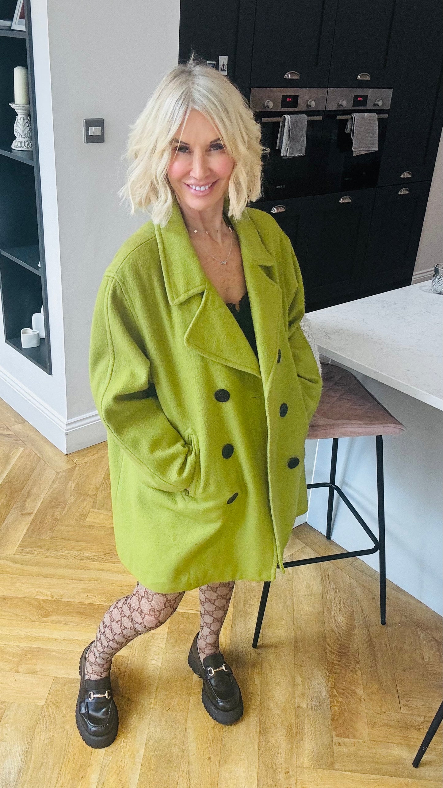 Vintage Pea Coat