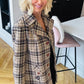 1970’s Check Coat
