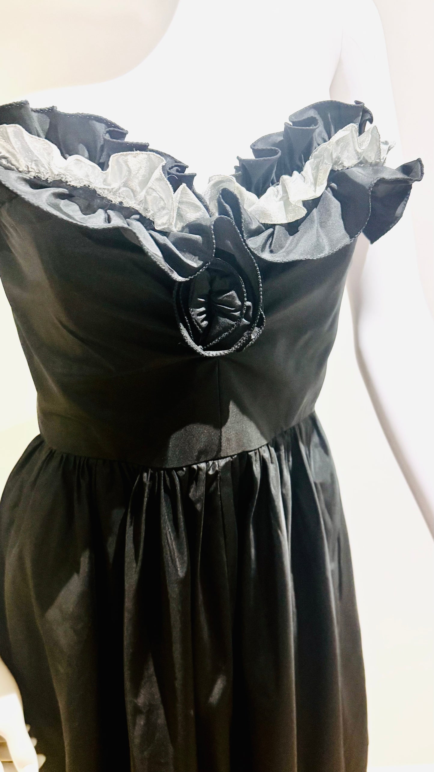 “Tom Bawker” for “Jean Varon” Epic Dress
