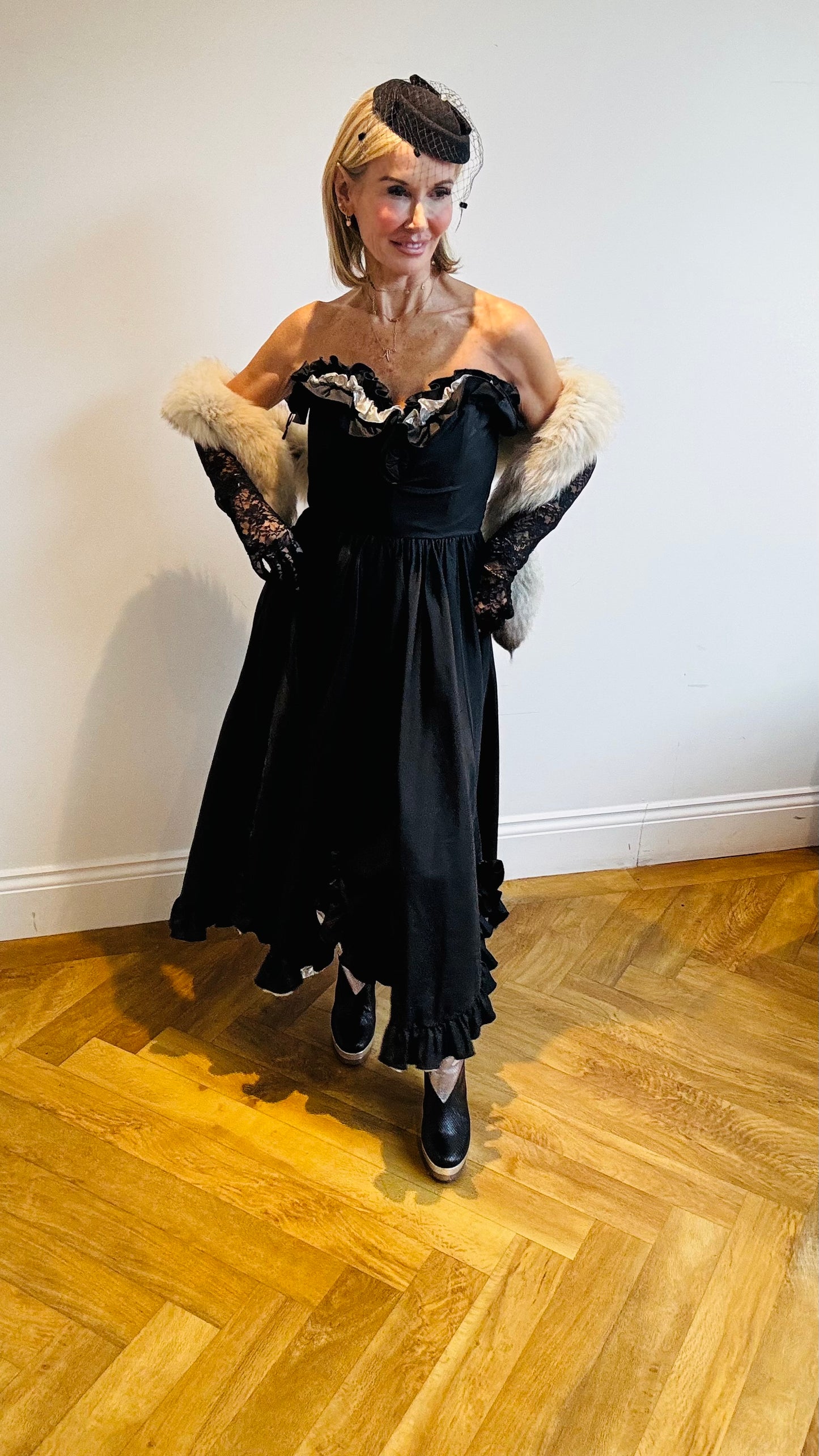 “Tom Bawker” for “Jean Varon” Epic Dress