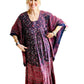 “Mudi” of Carnaby Street Epic Indian Block Print Angel Sleeve Dress