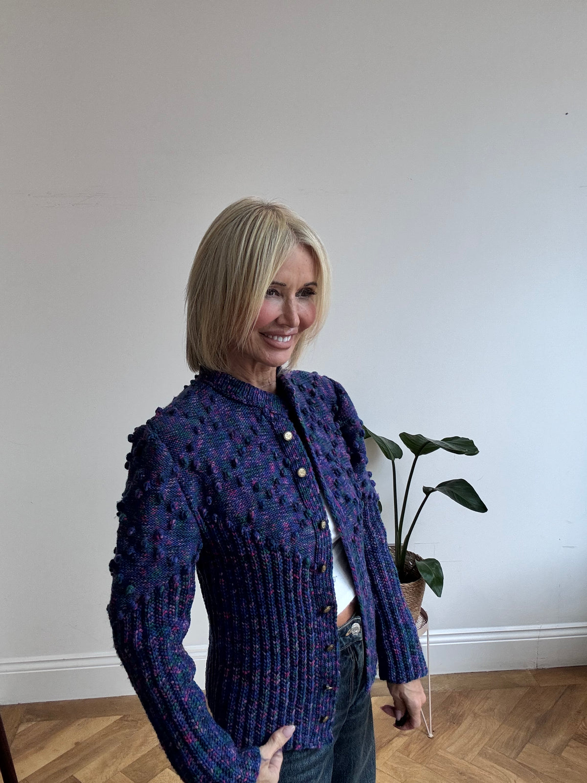 Austrian Bobble Knit