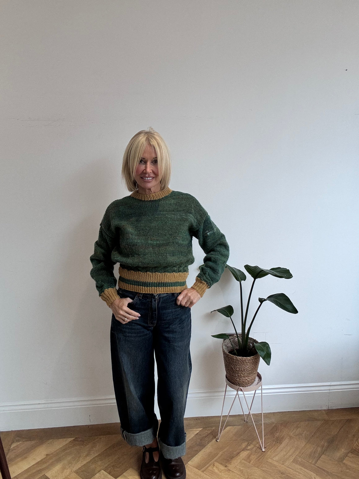 Handmade Vintage Knit