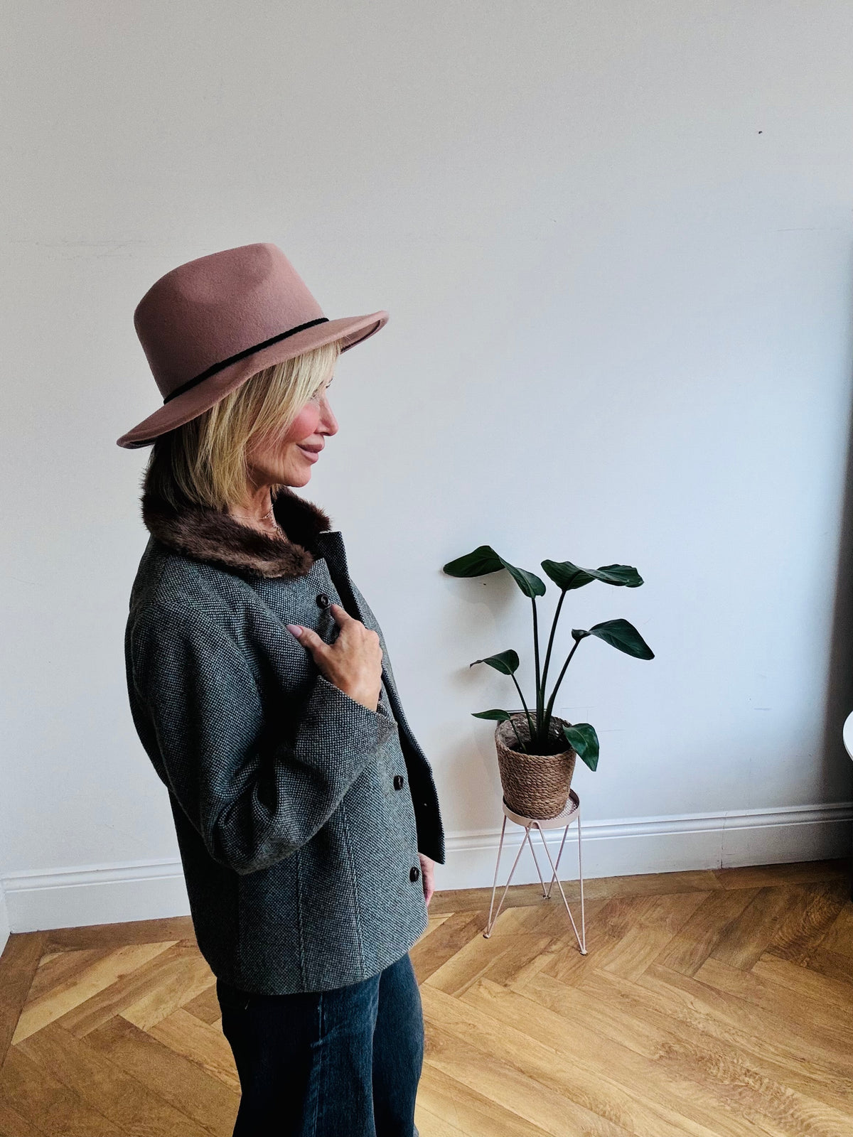 1950’s Herringbone Jacket