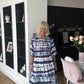 Mango Cutaway Dress