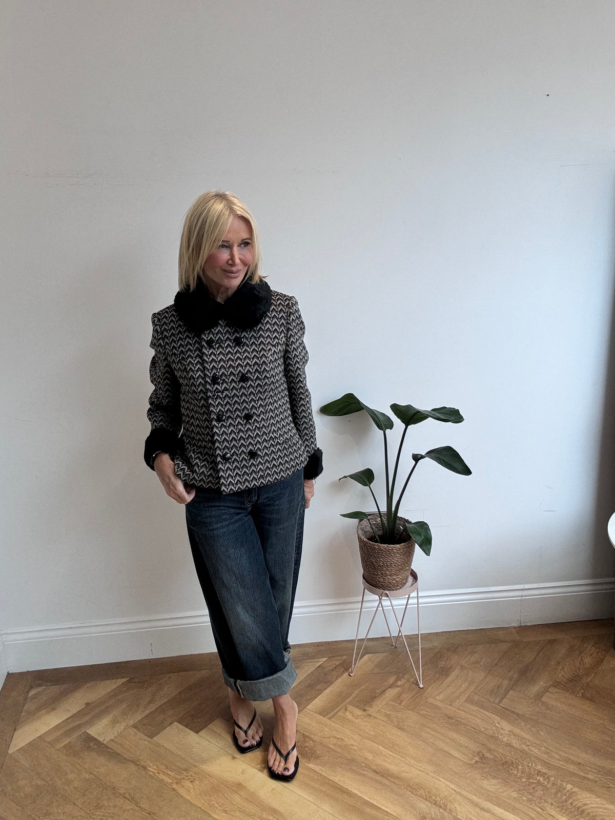 “Geortz” 1950’s Double Breasted Jacket