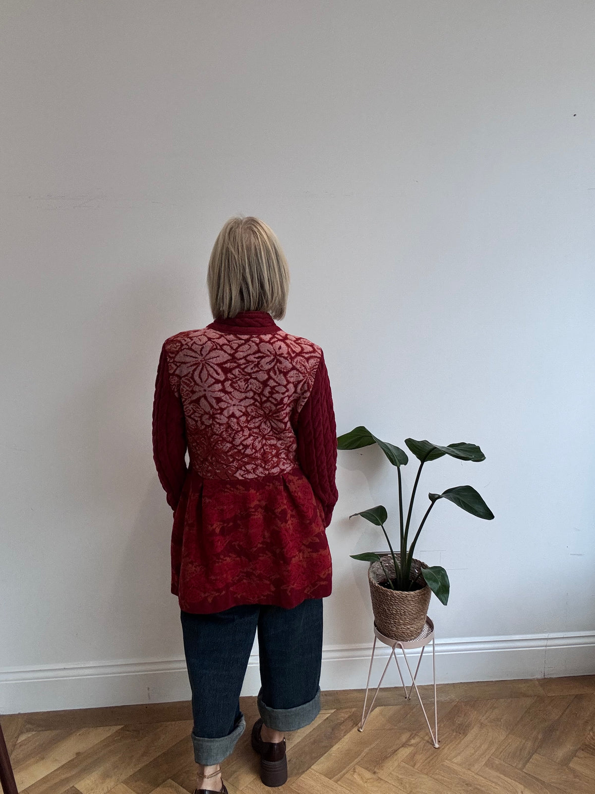 Vintage Kooi Knit Coatigan