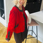 1980’s Suede Jacket with Leather Trim