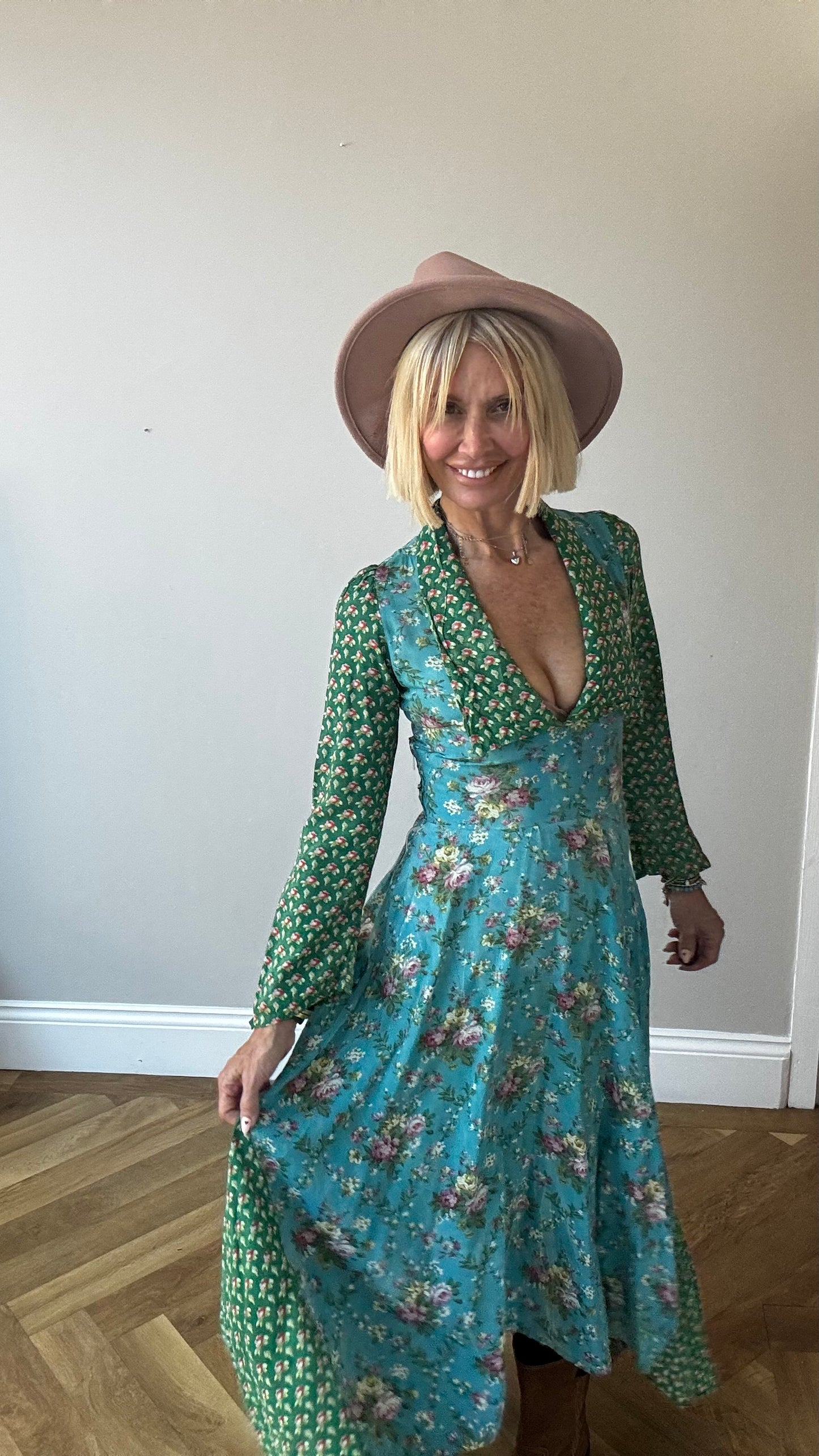 90’s Boho Style Dress