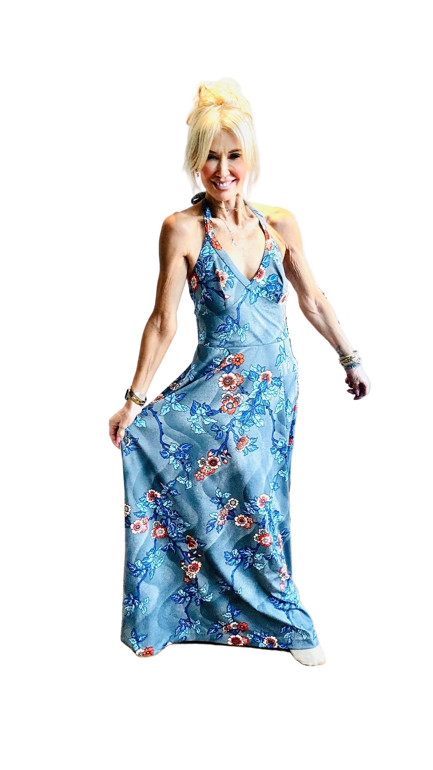 Diane Von Furstenberg 1970’s Maxi