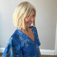1970’s Floral Blues Maxi