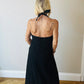 1970’s  Betty Barclay Halter Dress