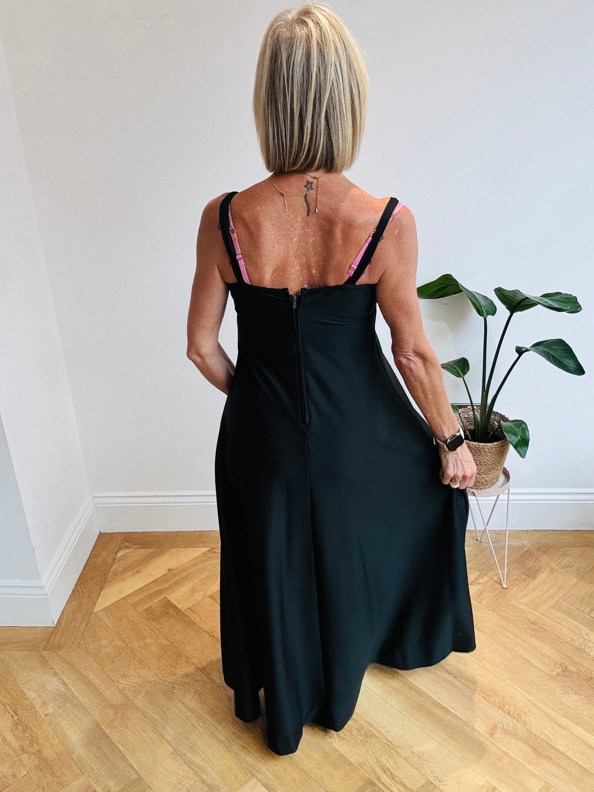Empire Line Maxi Dress