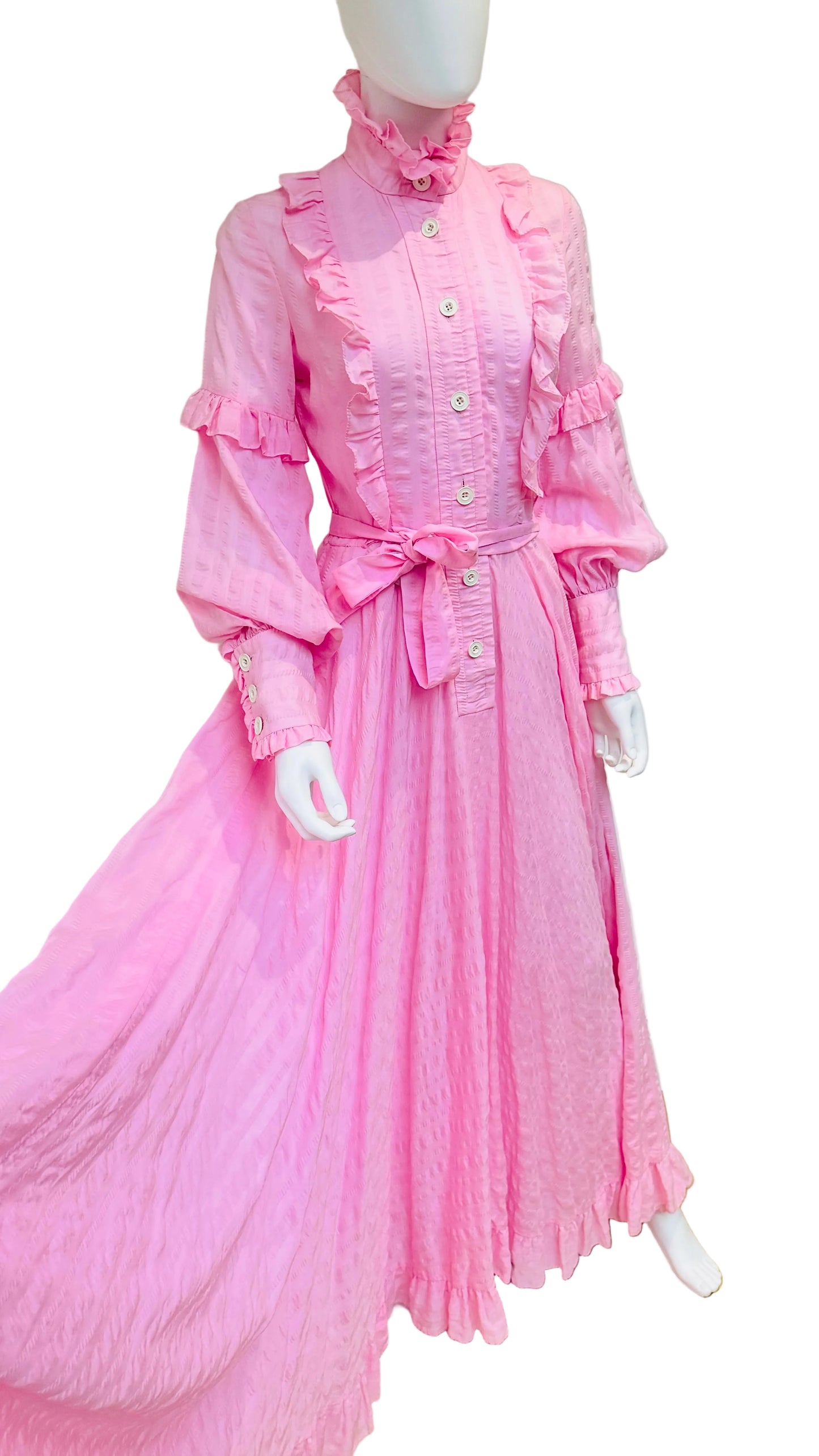 “Jean Varon “ Rare Maxi Dress