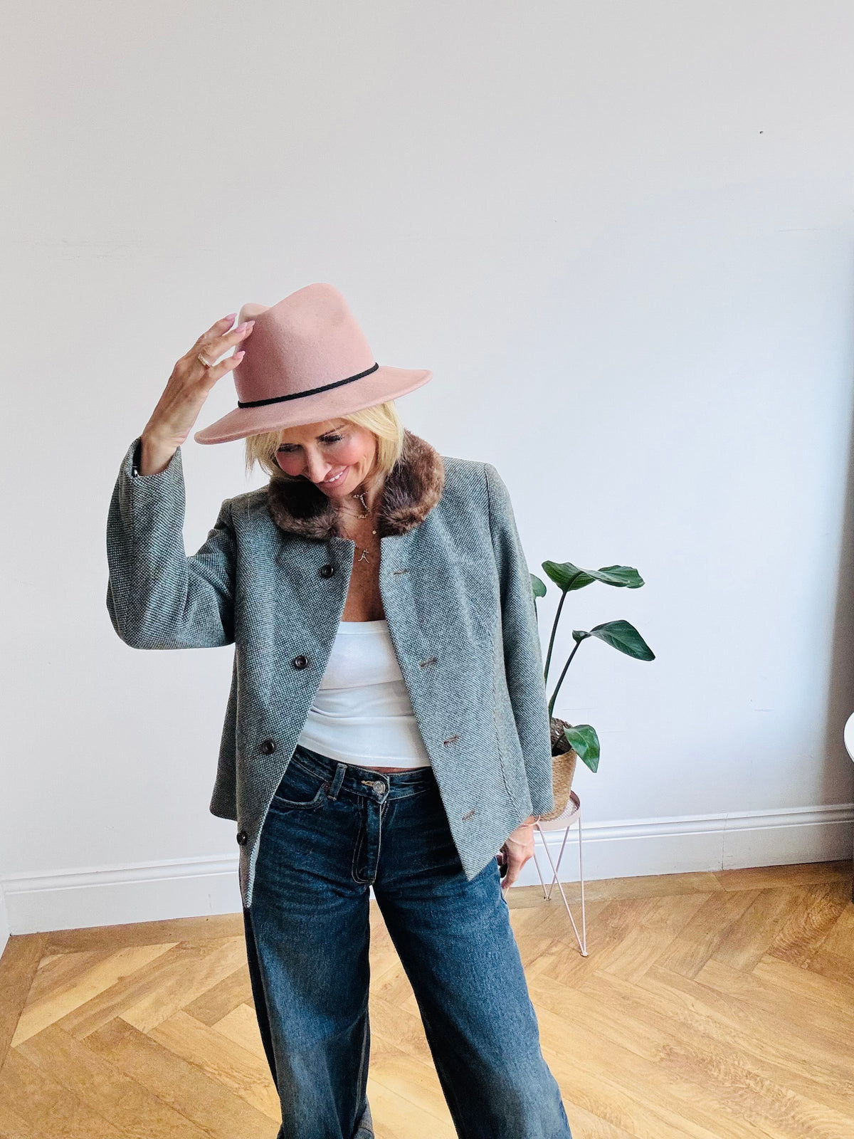 1950’s Herringbone Jacket