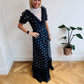 High Necked Maxi Dress
