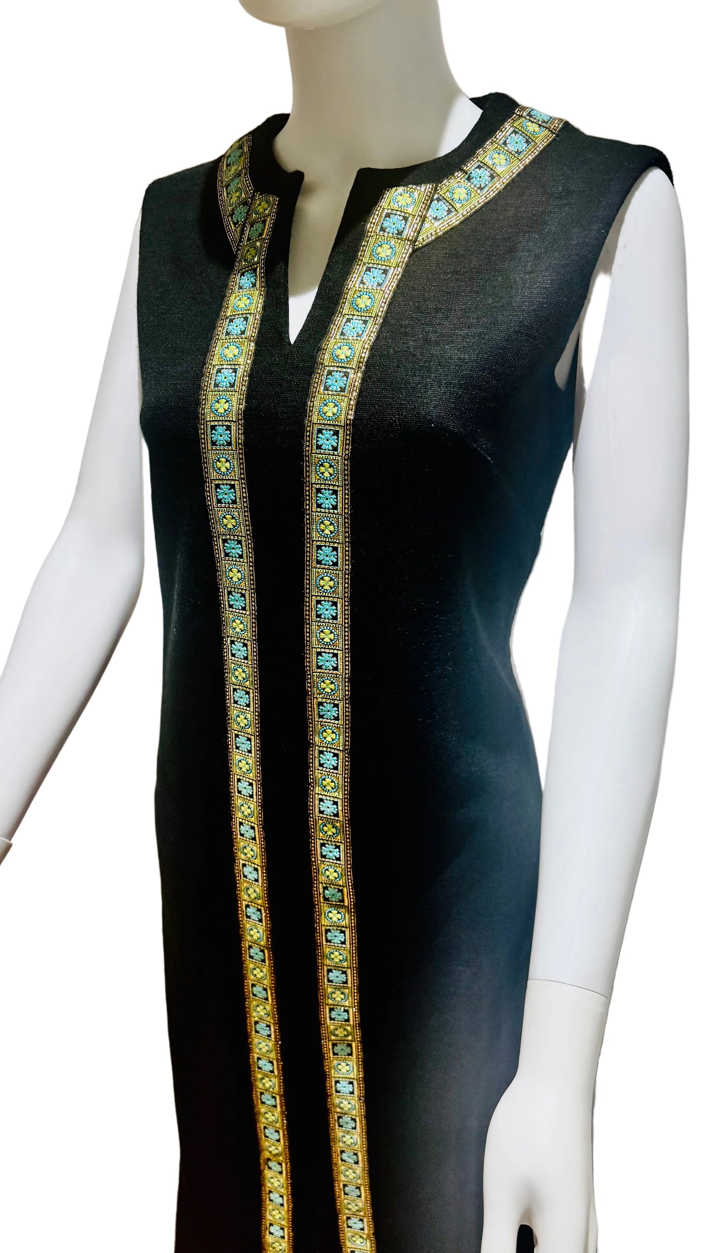 1970’s Column Style Maxi