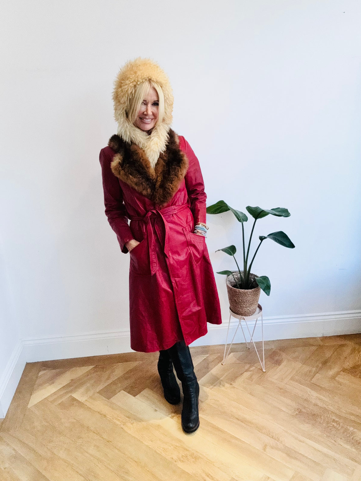 1970’s Penny Lane Leather