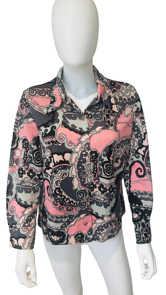 1970’s Dagger Collar Shirt