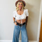 Austrian Vintage Gypsy Top Size 14-16