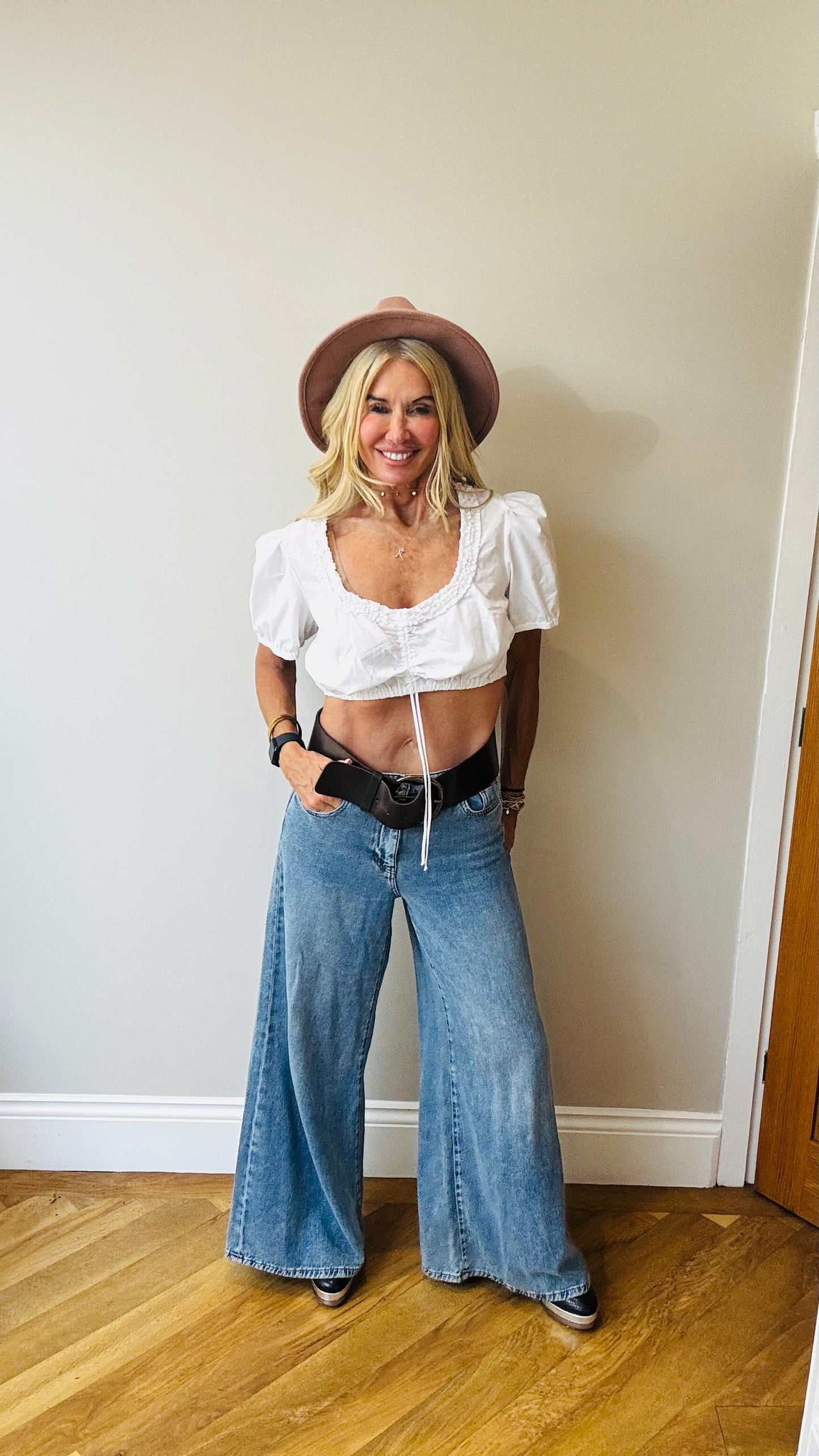 Austrian Vintage Gypsy Top Size 14-16