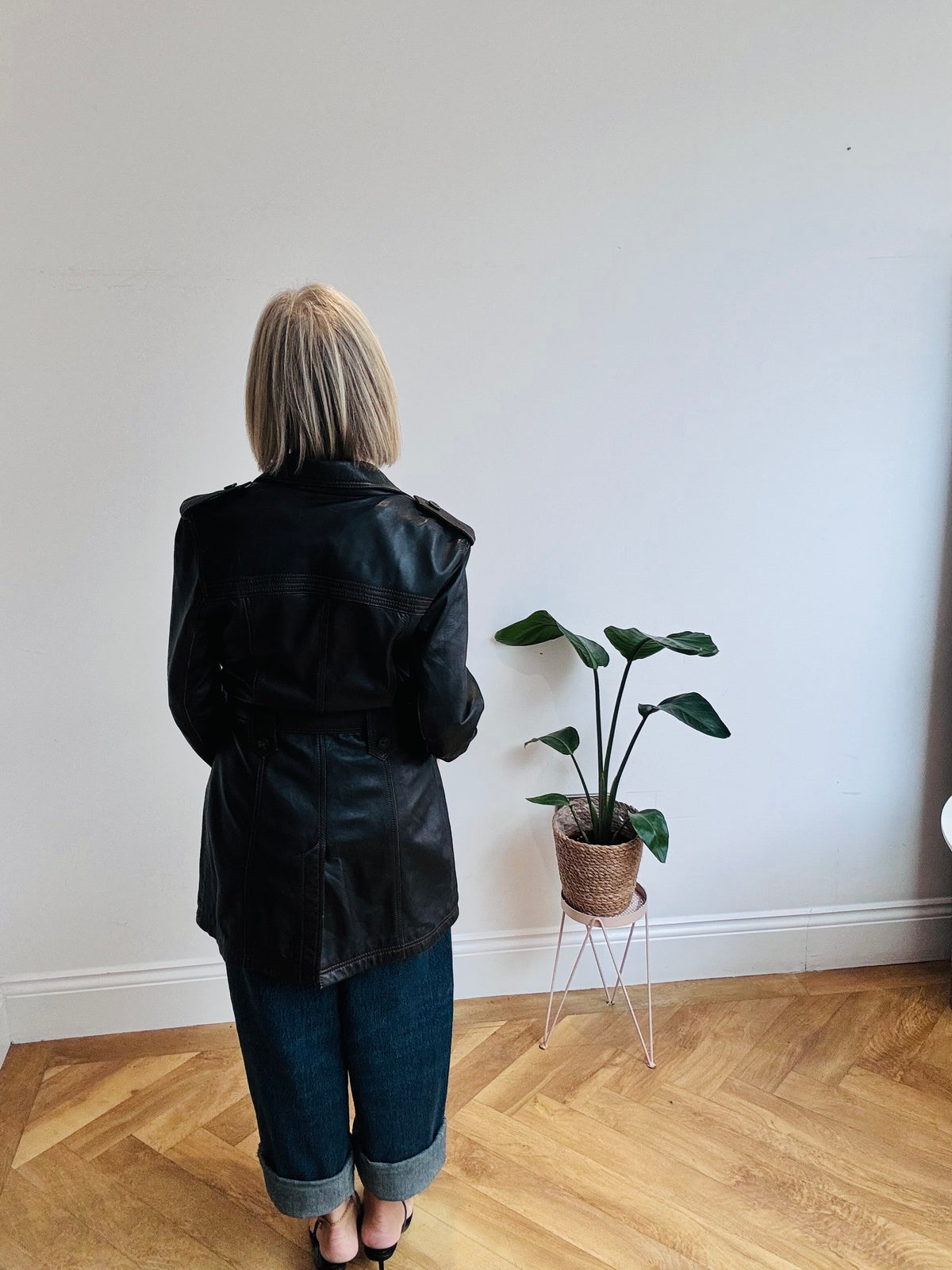1980’s Vintage Trench Leather
