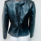 Vintage “Napoleon “ Style Leather Jacket
