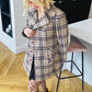 1970’s Check Coat