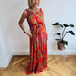 Stunning Peacock Pattern Maxi