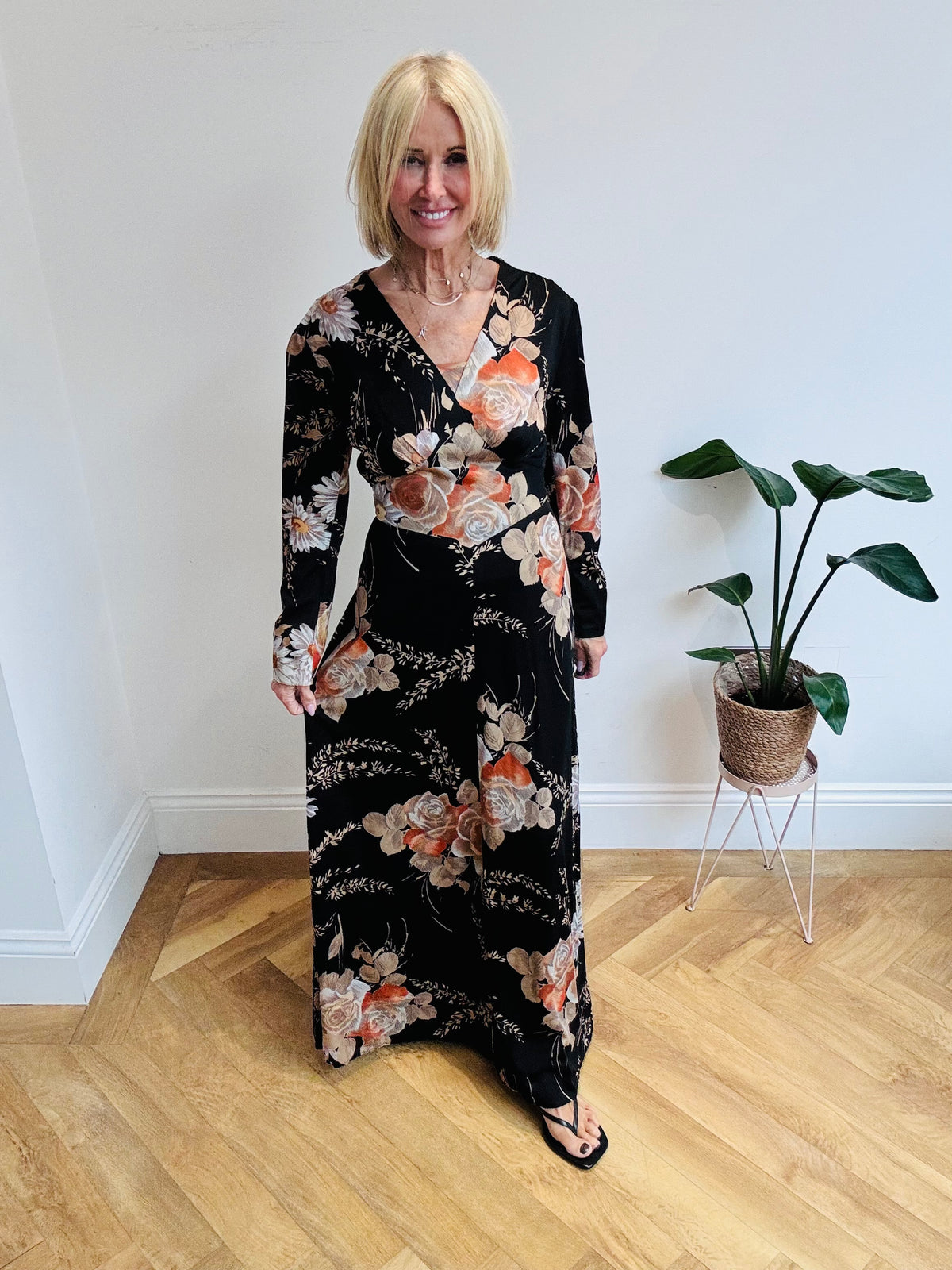 Pretty Floral Maxi