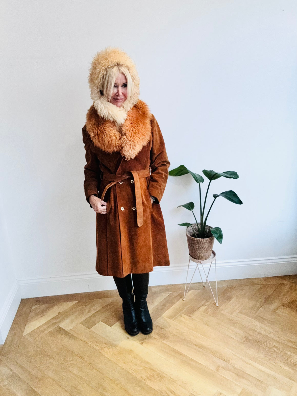 David Conrad Penny Lane Coat