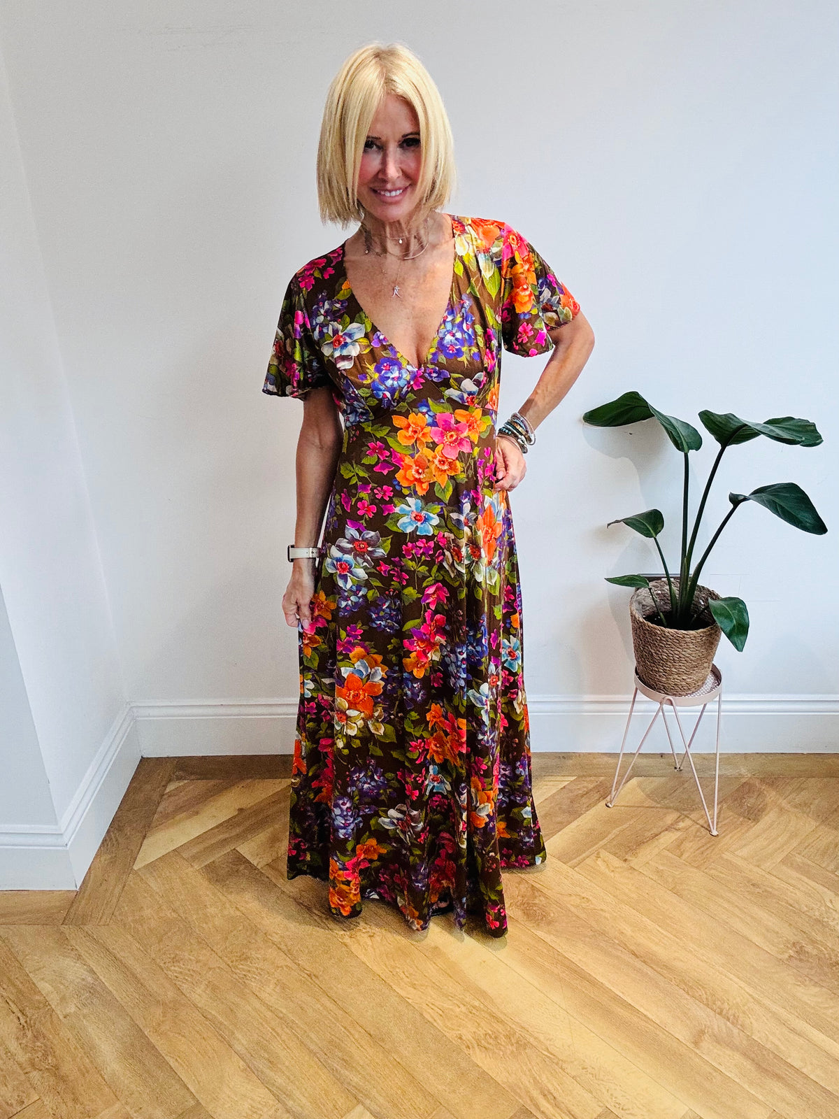Pretty Floral Maxi