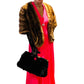Amazing 1970’s  “Plutina” Maxi Dress