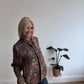 Vintage Indian Print Jacket