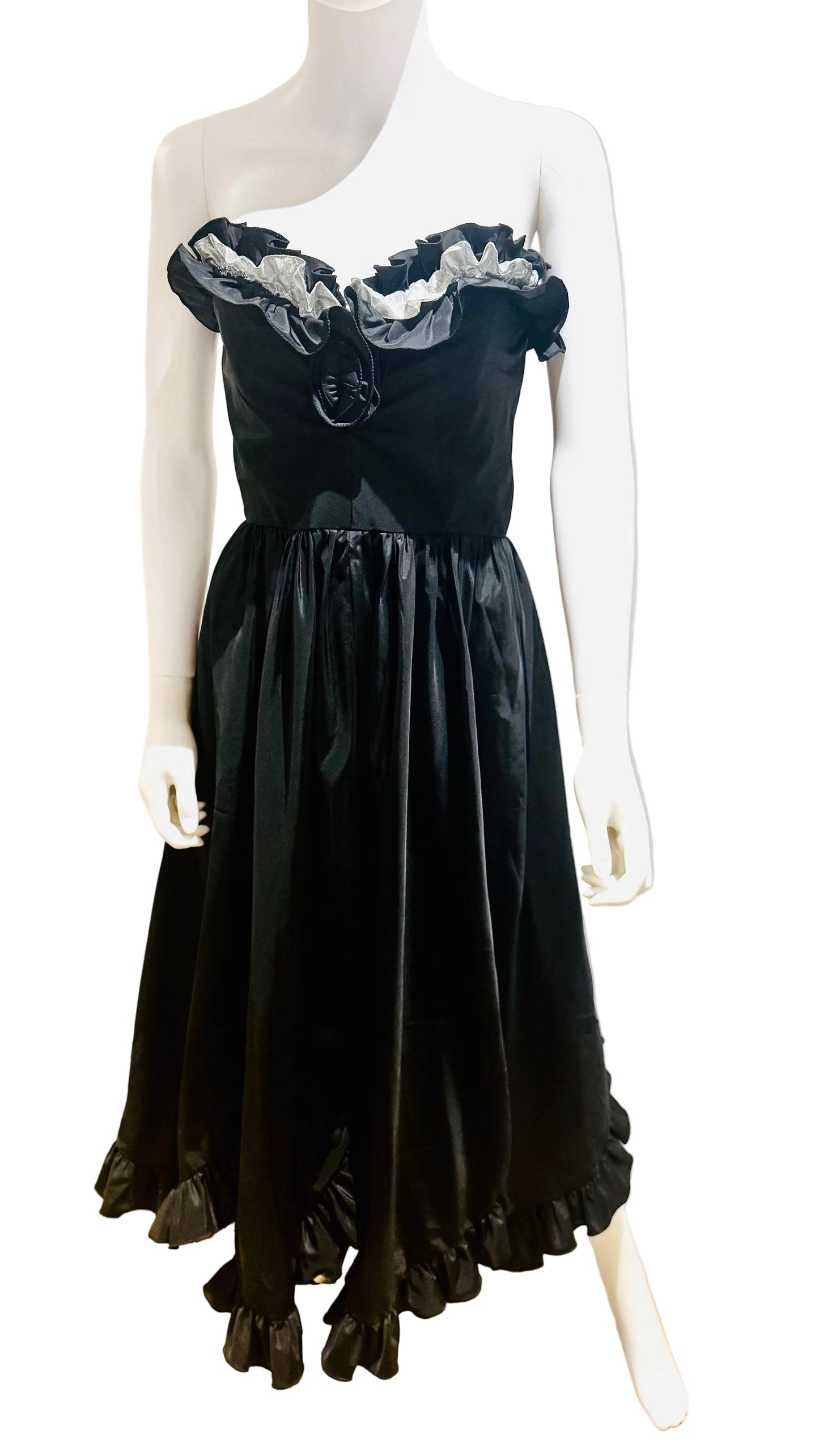 “Tom Bawker” for “Jean Varon” Epic Dress