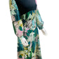 1970's "Diolen Loft" Floral Maxi