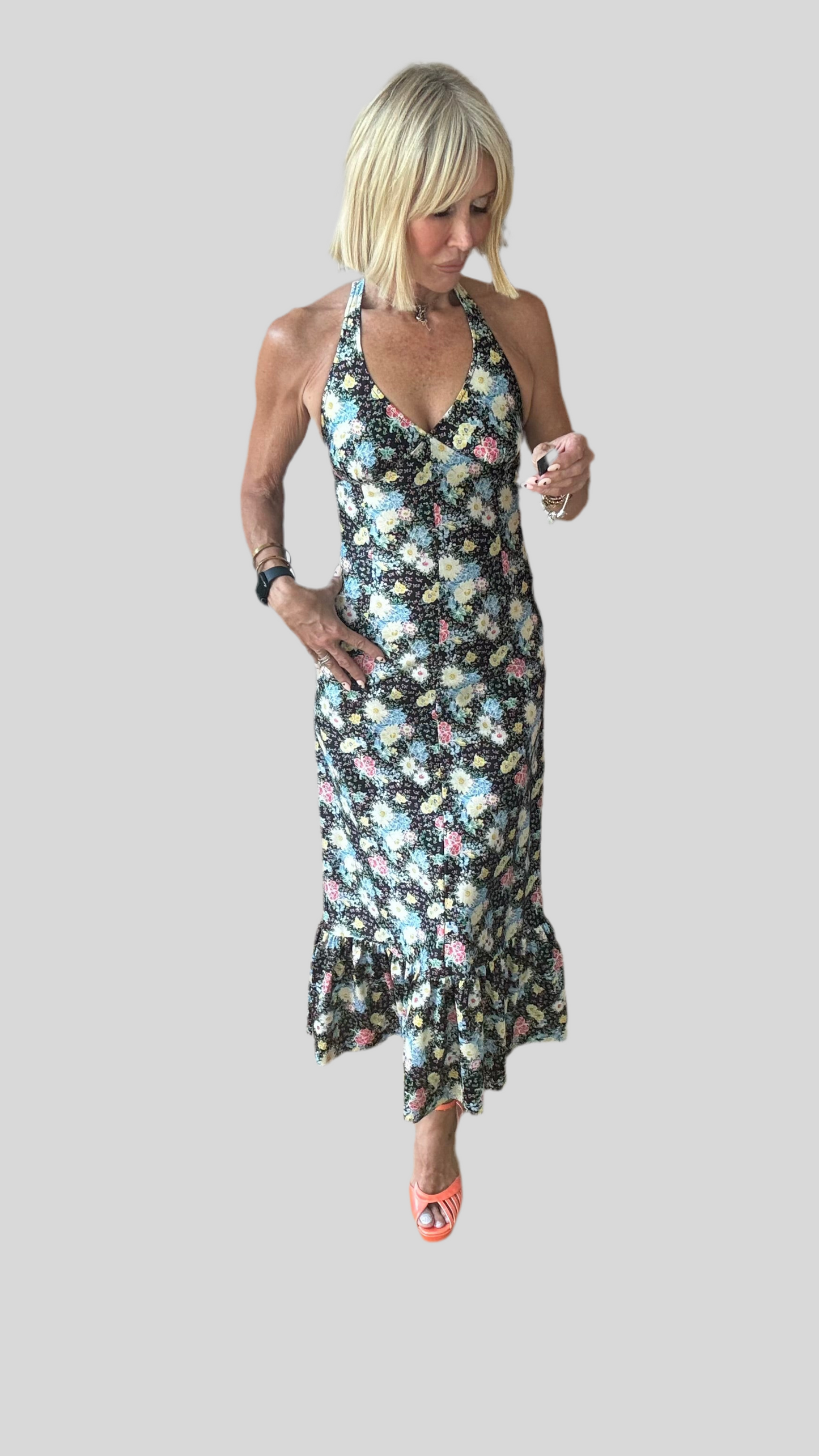 1970’s Halter Dress