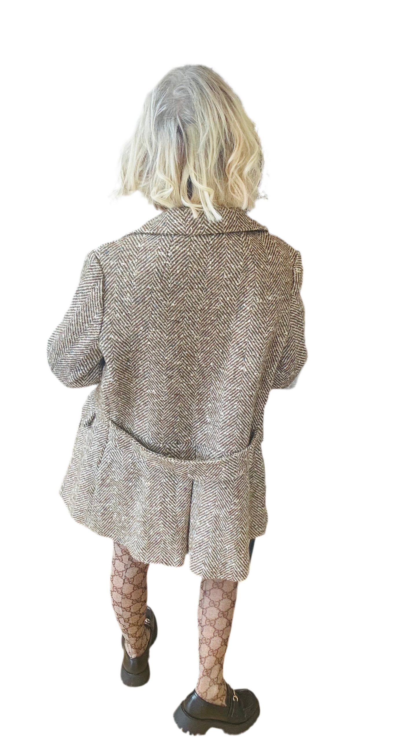 1970’s Herringbone Coat