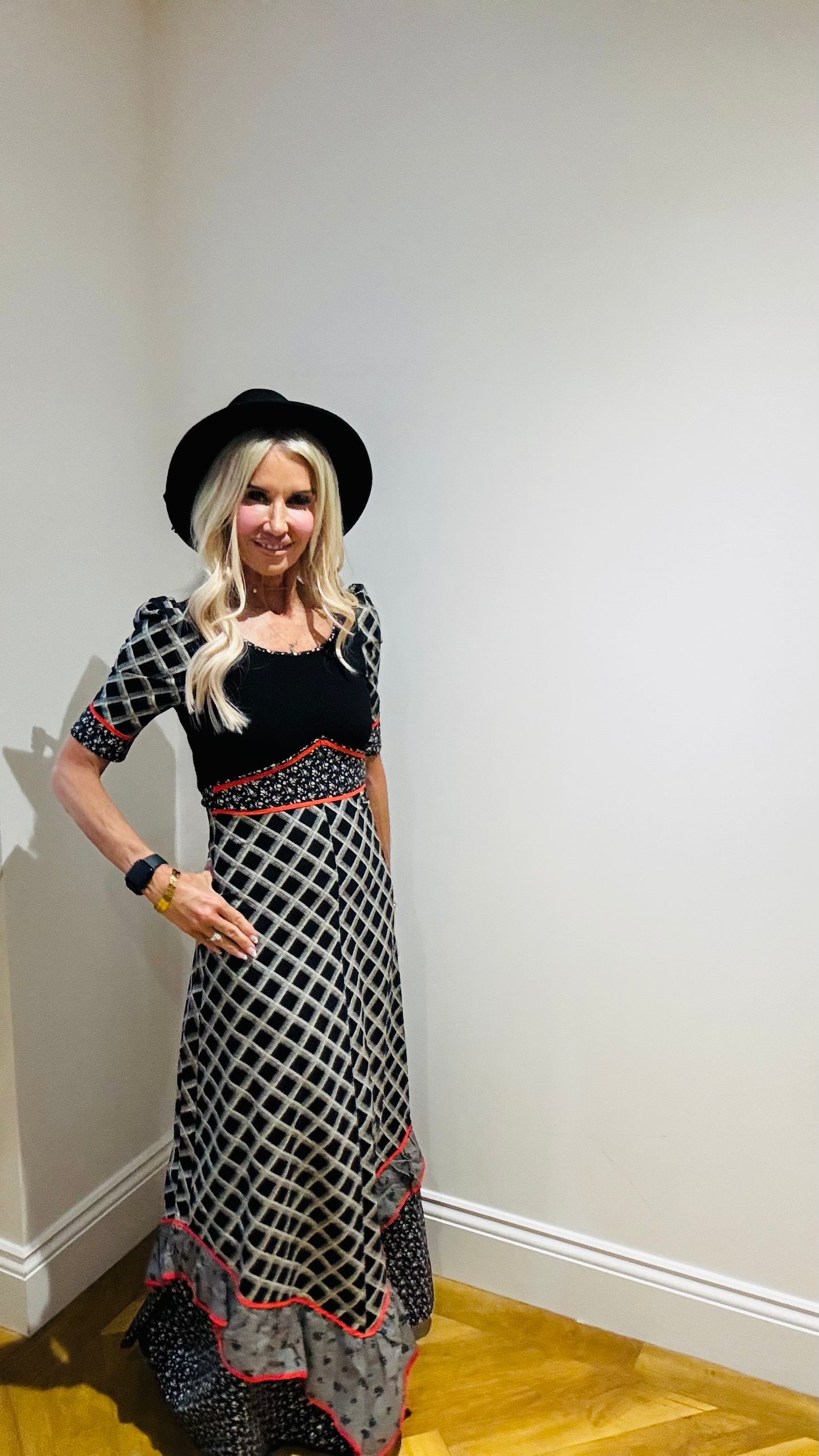 Clockhouse at C&A Prairie Maxi Dress size 6-8